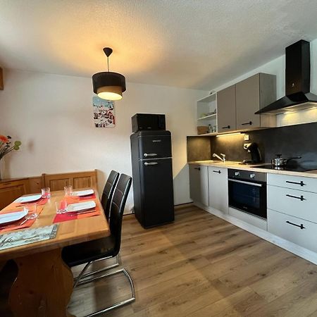 Cosy Criou - Appartement Avec Vue Sur La Montagne Samoëns Exterior foto