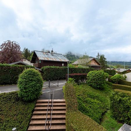 Cosy Criou - Appartement Avec Vue Sur La Montagne Samoëns Exterior foto