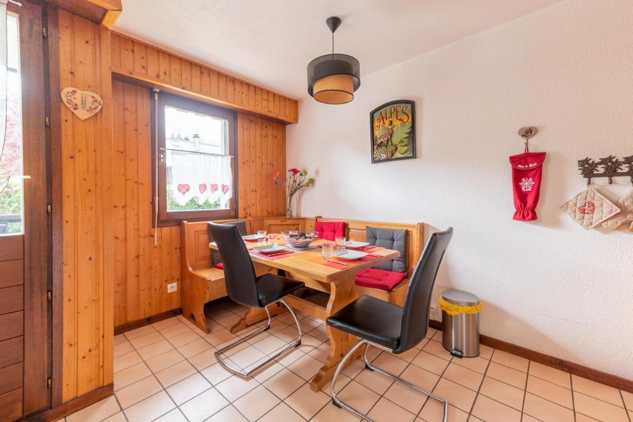 Cosy Criou - Appartement Avec Vue Sur La Montagne Samoëns Exterior foto
