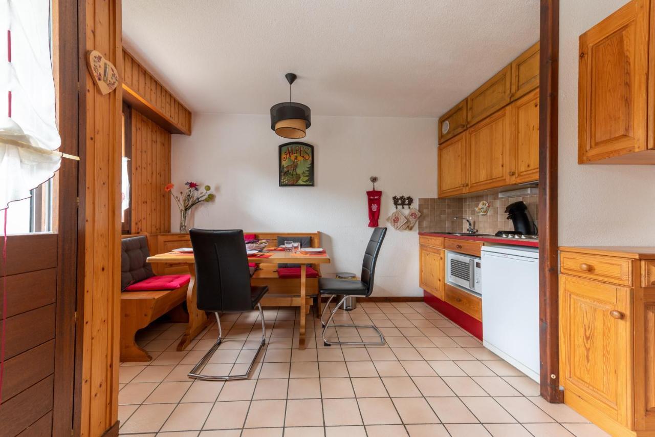 Cosy Criou - Appartement Avec Vue Sur La Montagne Samoëns Exterior foto