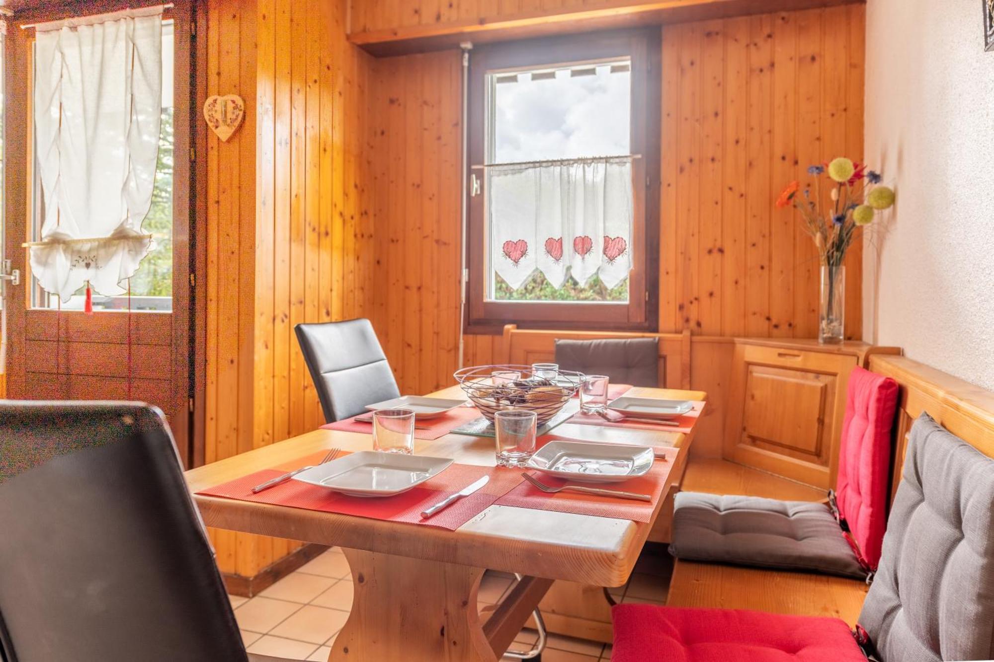 Cosy Criou - Appartement Avec Vue Sur La Montagne Samoëns Exterior foto