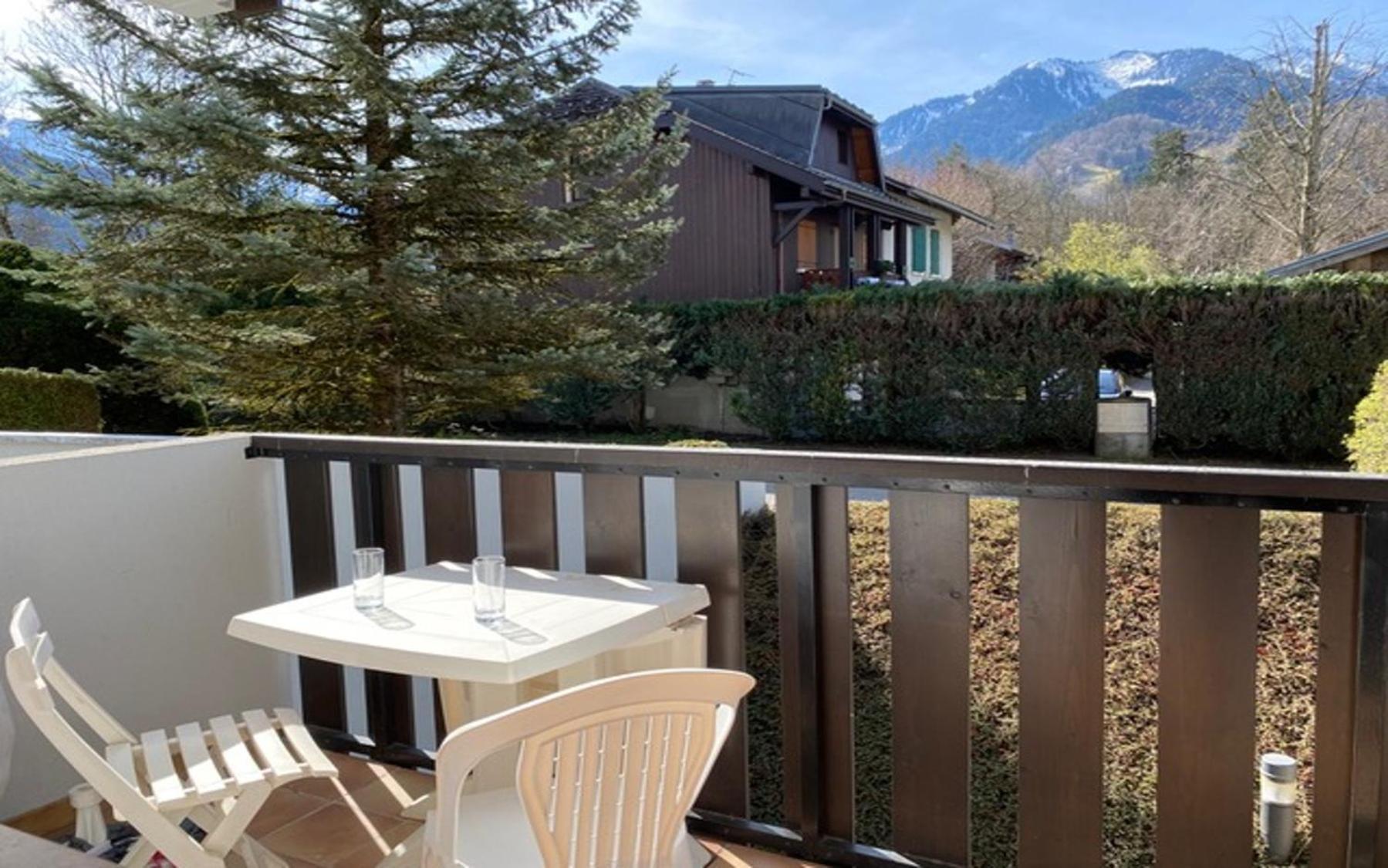 Cosy Criou - Appartement Avec Vue Sur La Montagne Samoëns Exterior foto