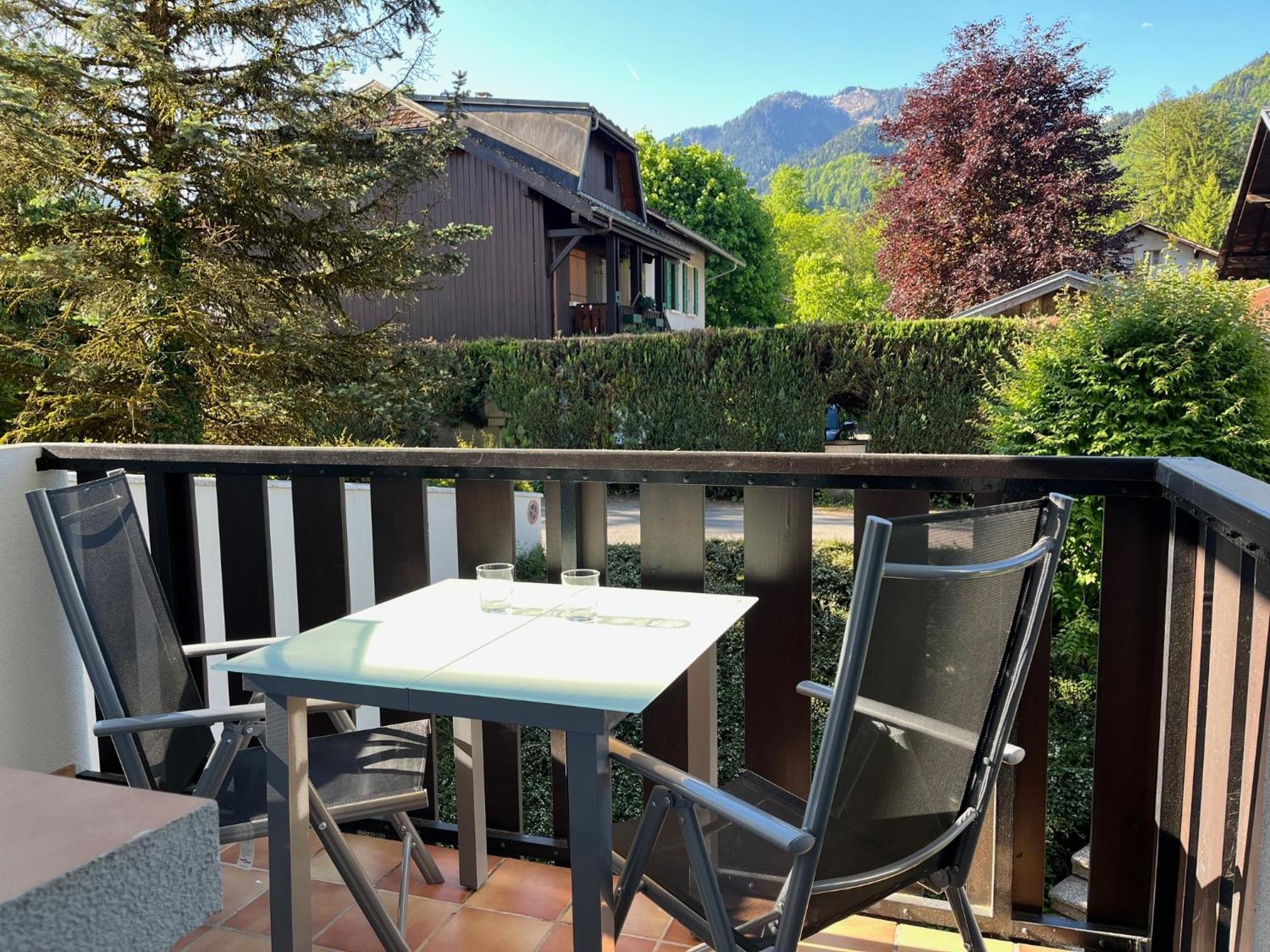 Cosy Criou - Appartement Avec Vue Sur La Montagne Samoëns Exterior foto